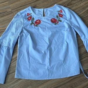 COMO vintage, flared long sleeve